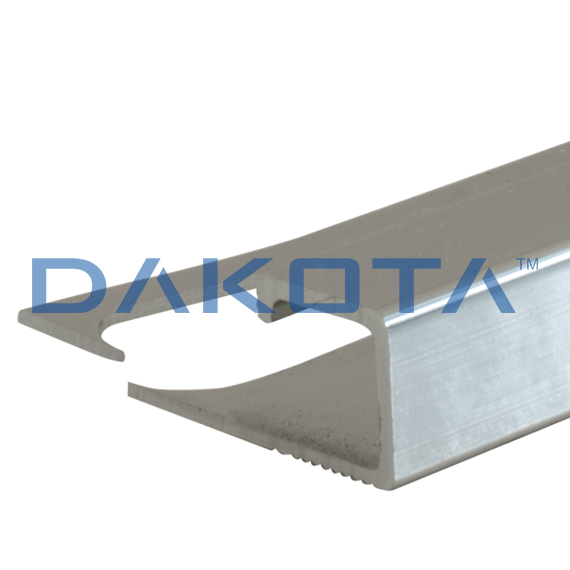 Polished End Aluminium Profile