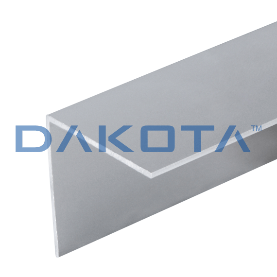 Cantonera de aluminio satinado