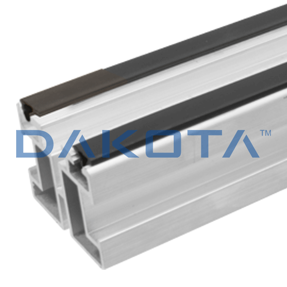 Anti-noise rubber strip for Keradeck®
