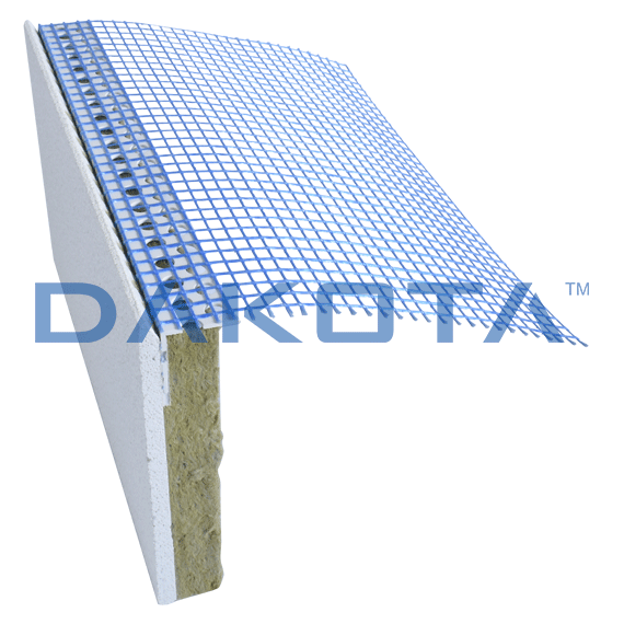PROFILO PER SPALLETTA IN LANA MINERALE