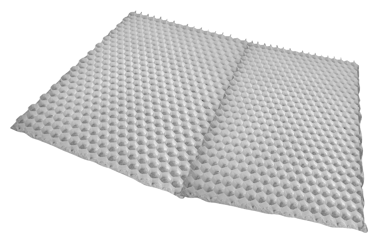 DAK-ROCK - Gravel Stabilization Grid HDPE - Folded